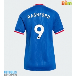 Billiga Manchester United Marcus Rashford #9 Bortatröja Dam 2026-27 Kortärmad